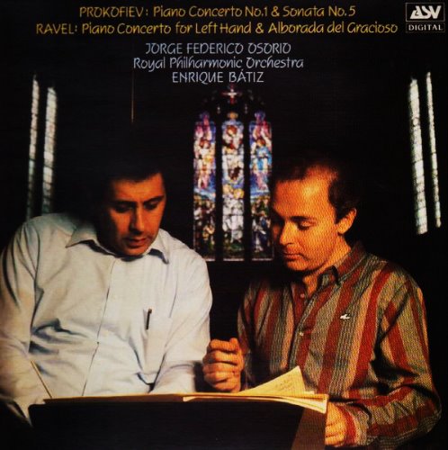 Prokofiev: Piano Concerto No. 1 &amp; Sonata No. 5 / Ravel: Piano Concerto for Left Hand &amp; Alborada del Gracioso (미개봉CD) skcdl0369