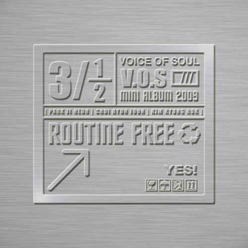 [중고CD] V.O.S(Voice Of Soul-브이오에스) / 3.5집 Routine Free (Mini Album Digipak)