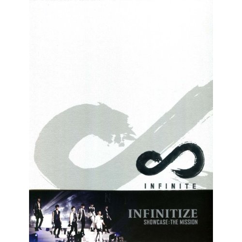[중고/DVD] 인피니트 (Infinite) / Infinitize Showcase (The Mission/2DVD+Photobook 화보집)