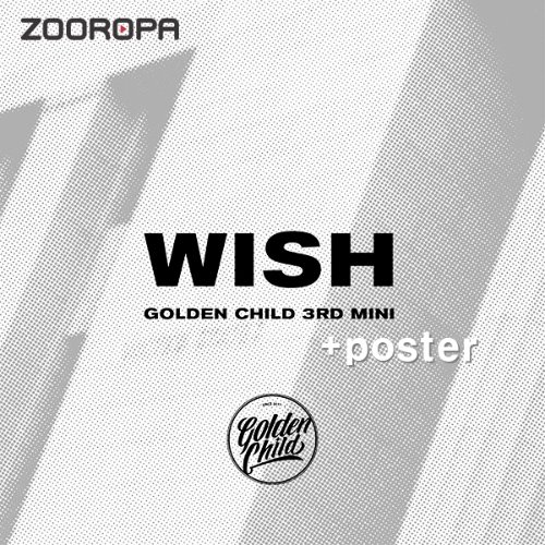 [포스터+지관통 증정] 골든차일드 (Golden Child) / 미니앨범 3집 : Wish (A Ver.)