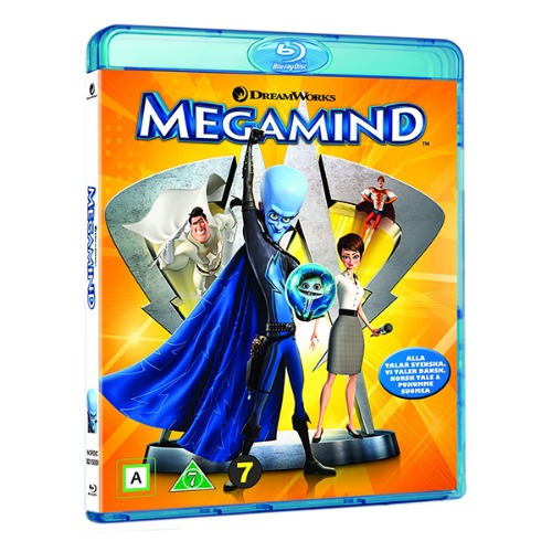 [Blu-ray] 메가마인드 Megamind 블루레이 (미개봉)