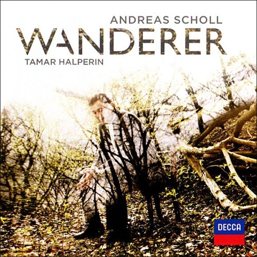 [중고/CD] Andreas Scholl 안드레아스 숄이 부르는 모차르트, 하이든, 슈베르트, 브람스 (Wanderer)