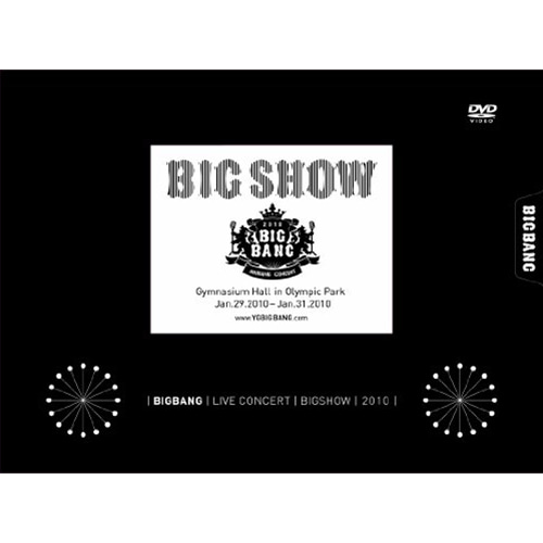 [중고/DVD] 빅뱅 (Bigbang) / 2010 Bigbang Concert `Bigshow` [포토북(160p)]