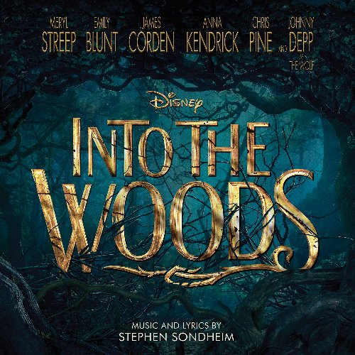 O.S.T. / Into The Woods - 숲속으로 (미개봉CD)
