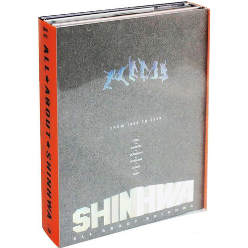 [중고DVD] 신화 / All About Shinhwa From 1998 To 2008 (6DVD)