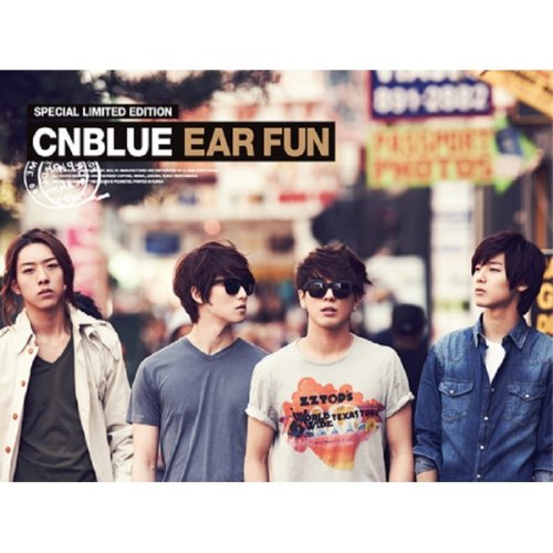 [중고] 씨엔블루 (Cnblue) / Ear Fun (3rd Mini Album) (CD+DVD Special Limited Edition) (5만장 한정반)