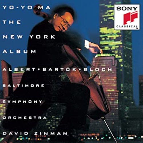 [중고CD] Yo-Yo Ma, David Zinman / The New York Album - Albert, Bartok, Bloch (cck7480)