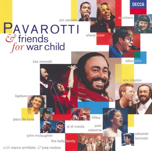 [중고CD] Luciano Pavarotti / Pavarotti &amp; Friends 4 : Together For War Child (dd4380)