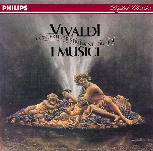 [중고CD] Vivaldi, I Musici / Concerti Per Strumenti Diversi (수입 4222122)