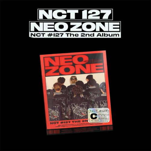 [개봉] 엔시티 127 (NCT 127) 정규 2집 Neo Zone 영웅 (포카없음)