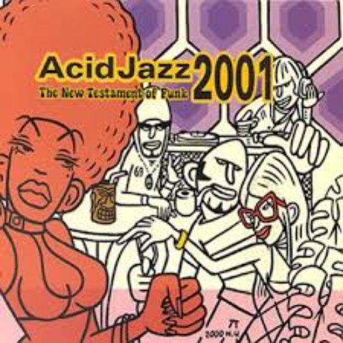 [중고CD] V.A. / New Testament Of Funk : Acid Jazz 2001 (홍보용)