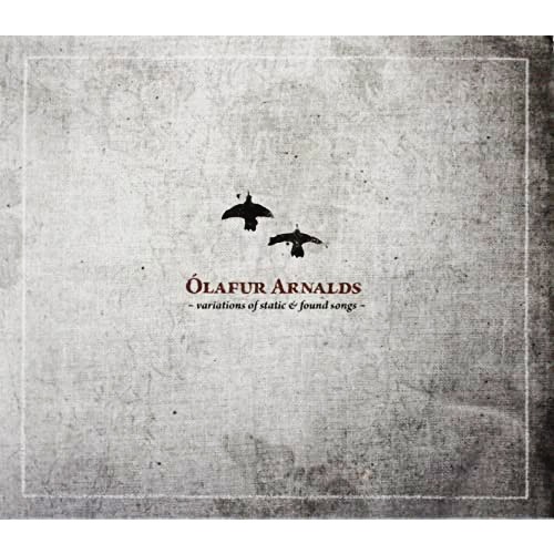 [중고CD] Olafur Arnalds / Variations of Static + Found Songs (Digipack)
