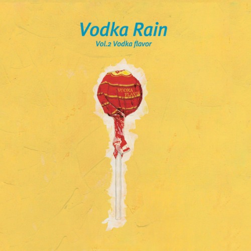 [중고CD] 보드카 레인 (Vodka Rain) / 2집 Flavor (A급 Digipack)