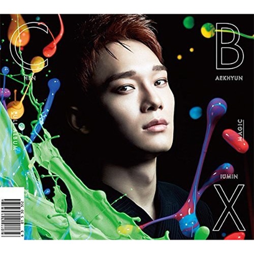 [개봉CD]엑소 첸백시 (Exo-CBX) / Magic (Chen Ver.) (초회생산한정 일본반/A급 포카포함)