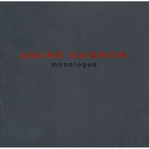 [중고CD] Andre Gagnon / Monologue (아웃케이스/A급)