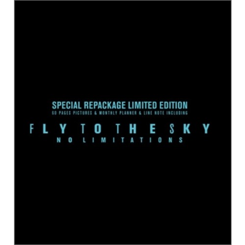[중고CD] Fly To The Sky(플라이 투 더 스카이) / 7집 No Limitations (Special Repackage Limited Edition)
