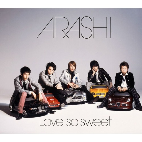 ARASHI (아라시) / Love So Sweet (Single 일본통상반/미개봉CD)