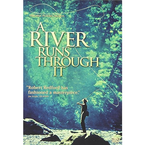 [DVD] 흐르는 강물처럼 - A River Runs Through It (미개봉/수입)