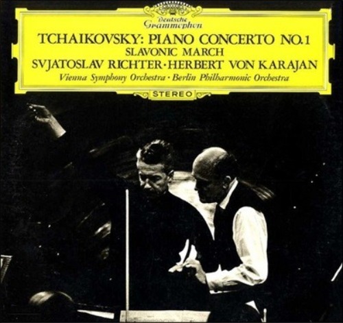 [중고CD] Sviatoslav Richter 라흐마니노프 &amp;amp 차이코프스키: 피아노 협주곡 (Rachmaninov / Tchaikovsky: Piano Concerto) 스비아토슬라브 리히터
