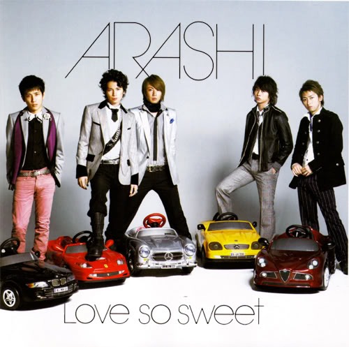 [중고CD] ARASHI (아라시) / Love So Sweet (Single 초회한정 일본반)