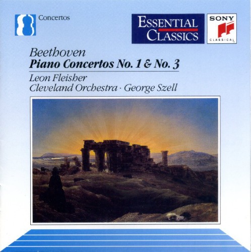 [중고CD] Beethoven - Leon Fleisher, Cleveland Orchestra, George Szell ‎– Piano Concertos No. 1 &amp; No. 3 (수입)