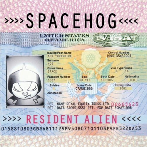 [중고CD] Spacehog / Resident Alien
