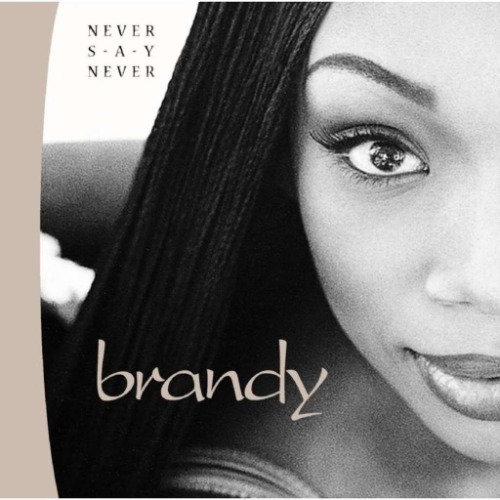 [중고CD] Brandy / Never Say Never