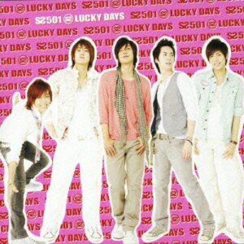 [중고CD] 더블에스501 (SS 501) / Lucky Days (초회한정반A/CD+DVD/일본반/single/pcca02690)