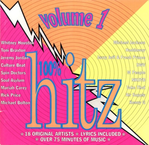 [중고CD] V.A. / 100% Hitz Volume1