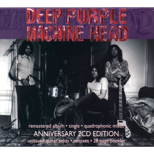 [중고CD] Deep Purple / Machine Head (25th Anniversary 2CD Edition/이웃케이스/수입)