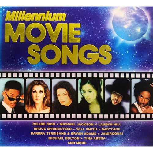 [중고CD] V.A. / Millennium Movie Songs (+VCD/아웃케이스)