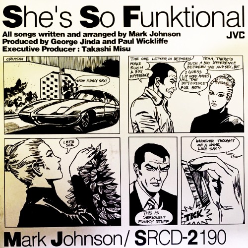 [중고CD] Mark Johnson / She&#039;s So Funktional