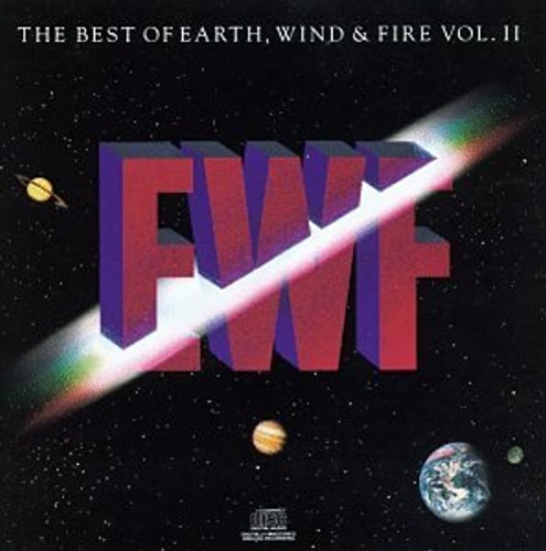 [중고CD] Earth, Wind &amp; Fire / The Best Of Earth, Wind &amp; Fire Vol.II
