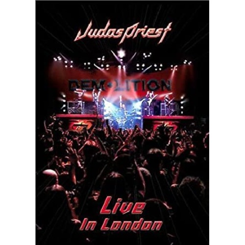 [중고DVD] Judas Priest / Live In London