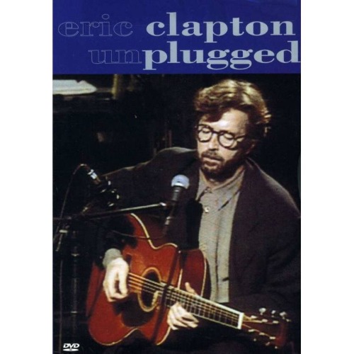 [중고DVD] Eric Clapton / Unplugged (스냅케이스/수입)