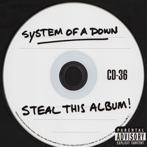 [중고CD] System Of A Down / Steal This Album!