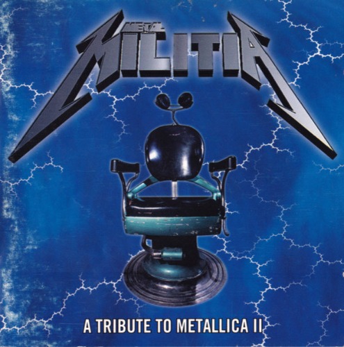 [중고CD] V.A. / Metal Militia ; Tribute To Metallica 2 (수입)