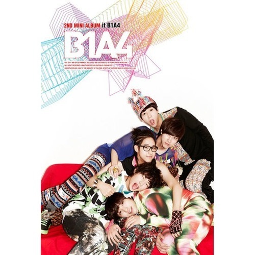 [개봉] 비원에이포 (B1A4) / It B1A4 (2nd Special Mini Album) (100P 화보 포함 하드커버 양장본/포카없음)