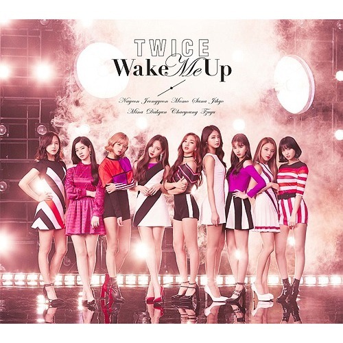 [개봉] 트와이스 (Twice) / Wake Me Up (CD+DVD/초회한정A/일본반/아웃케이스/포카포함)