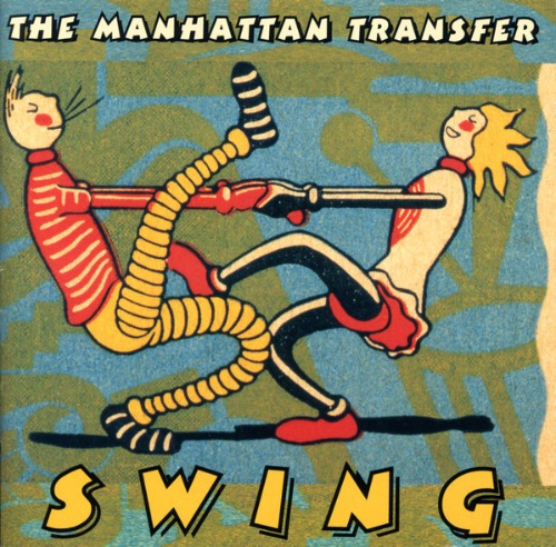 [중고CD] Manhattan Transfer / Swing