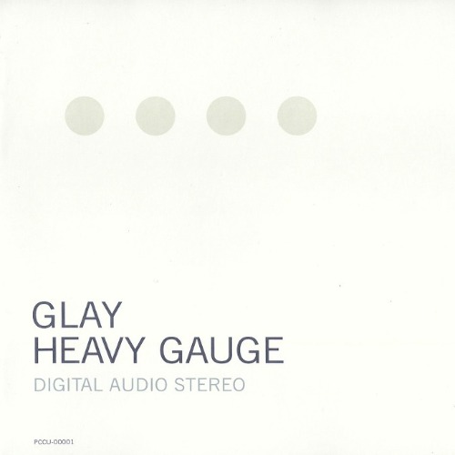 [중고CD] Glay (글레이) / HEAVY GAUGE (일본반/pccu00001)