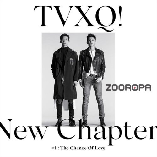 [중고] 동방신기 (TVXQ!) 8집 New Chapter #1 The Chance of Love (포카포함)