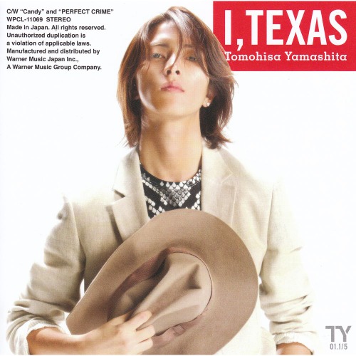 [중고CD] Yamashita Tomohisa (야마시타 토모히사) / I Texas (일본반/오비포함)