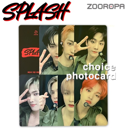 [A 포토카드 선택] 미래소년 MIRAE 미니앨범 2집 Splash