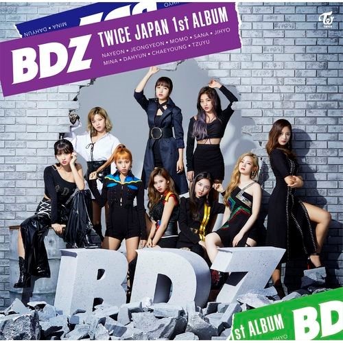 [개봉CD] 트와이스 (Twice) / BDZ (일본반/포카+포스터 포함)