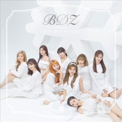 [개봉CD] 트와이스 (Twice) BDZ -Repackage- (일본반/포카포함)