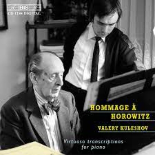 [중고CD] 호로비츠를 기리며 - 비르투오소 피아노 트랜스크립션 (Hommage &amp;agrave; Horowitz - Virtuoso transcriptions for piano)(CD) - Valery Kuleshov (수입)