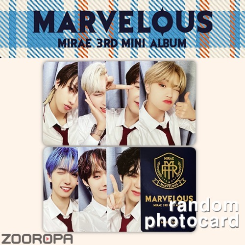 [A 포토카드] 미래소년 MIRAE Marvelous