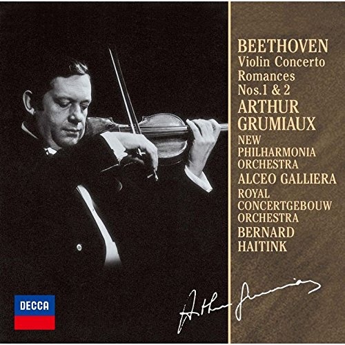 [중고CD] Beethoven: Violin Concerto. Romances (일본반)