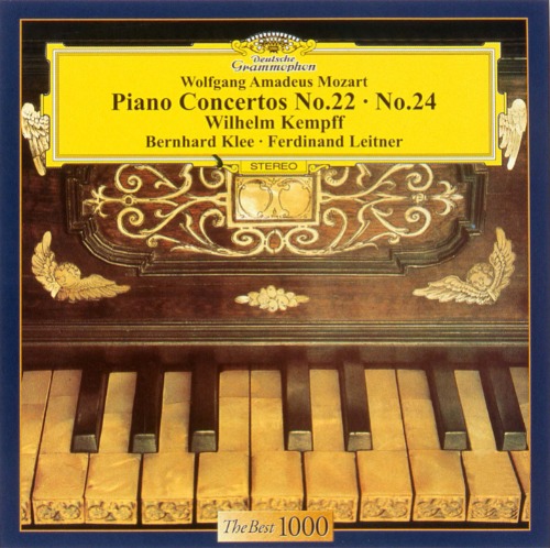 [중고CD] Wilhelm Kempff - Mozart: Piano Concertos Nos.22 &amp; 24 (일본반/UCCG5118)